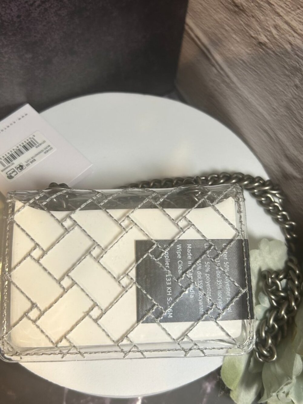 KURT GEIGER MICRO CROSSBODY BAG - Picture 8 of 15